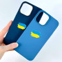 Накладка Silicone Case Premium quality+IC+Box+Magnetic LOGO iPhone 13