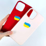 Накладка Silicone Case Premium quality+IC+Box+Magnetic LOGO iPhone 13