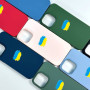 Накладка Silicone Case Premium quality+IC+Box+Magnetic LOGO iPhone 13