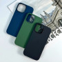 Накладка Silicone Case Premium quality+IC+Box+Magnetic LOGO iPhone 13