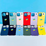 Накладка Silicone Case Premium quality+IC+Box+Magnetic LOGO iPhone 14 Pro Max