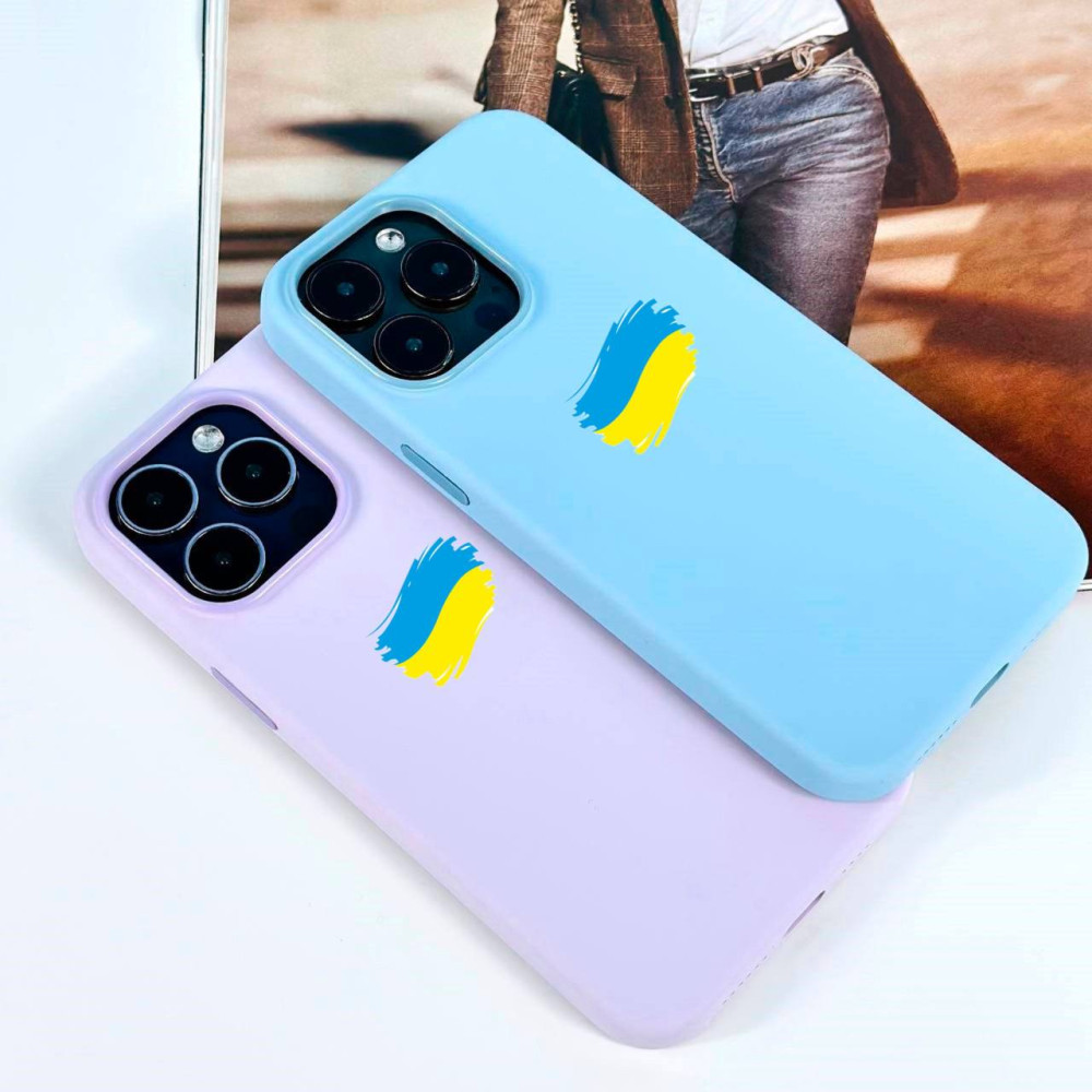 Накладка Silicone Case Premium quality+IC+Box+Magnetic LOGO iPhone 14 Pro Max