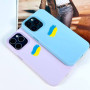 Накладка Silicone Case Premium quality+IC+Box+Magnetic LOGO iPhone 14 Pro Max