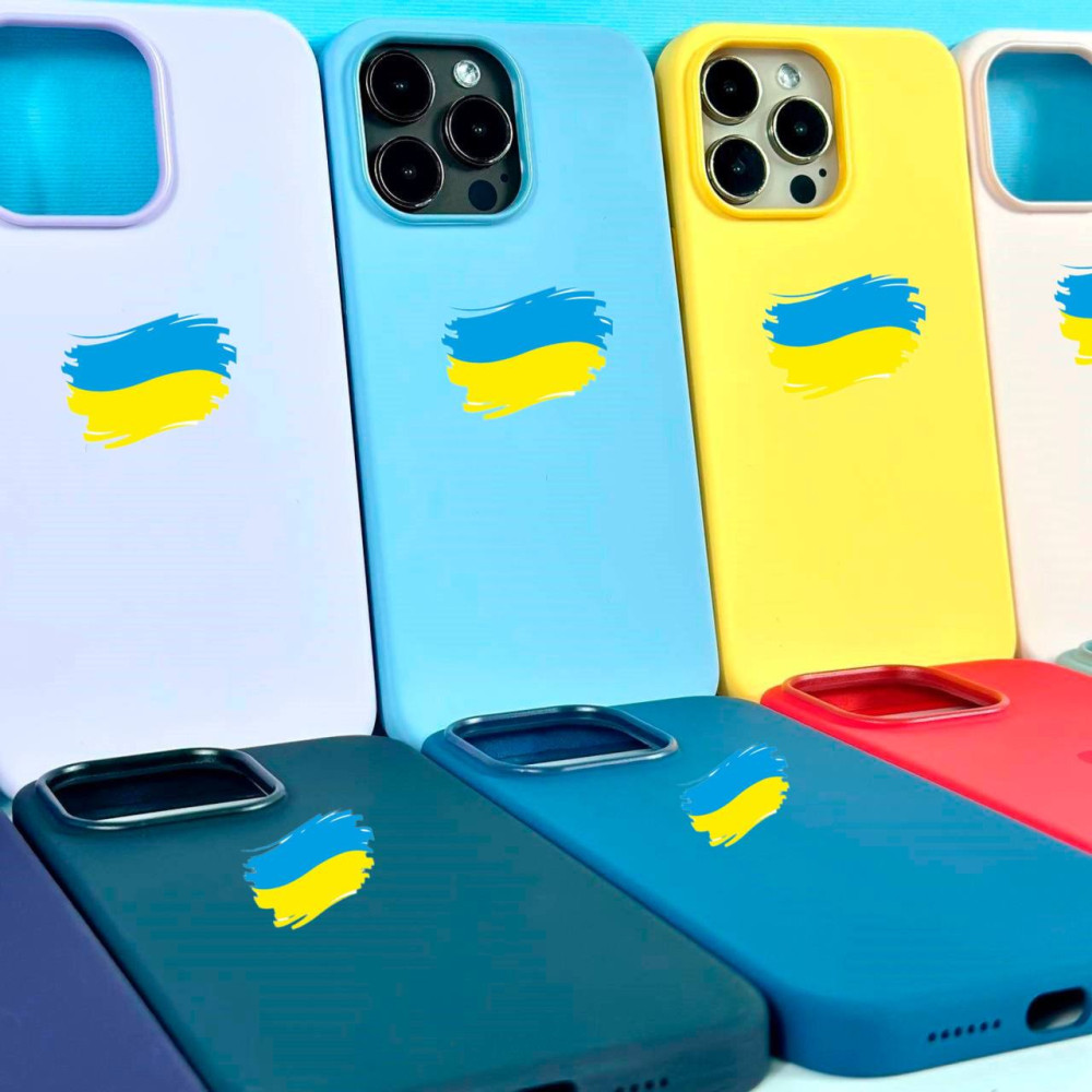 Накладка Silicone Case Premium quality+IC+Box+Magnetic LOGO iPhone 14 Pro Max
