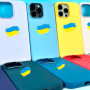 Накладка Silicone Case Premium quality+IC+Box+Magnetic LOGO iPhone 14 Pro Max
