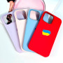 Накладка Silicone Case Premium quality+IC+Box+Magnetic LOGO iPhone 14 Pro Max