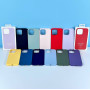 Накладка Silicone Case Premium quality+IC+Box+Magnetic LOGO iPhone 14 Pro Max