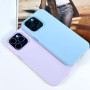 Накладка Silicone Case Premium quality+IC+Box+Magnetic LOGO iPhone 14 Pro Max