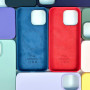 Накладка Silicone Case Premium quality+IC+Box+Magnetic LOGO iPhone 14 Pro Max