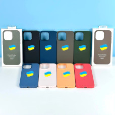 Накладка Silicone Case Premium quality+IC+Box+Magnetic LOGO iPhone 15 Pro Max
