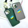 Накладка Silicone Case Premium quality+IC+Box+Magnetic LOGO iPhone 15