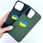 Накладка Silicone Case Premium quality+IC+Box+Magnetic LOGO iPhone 15