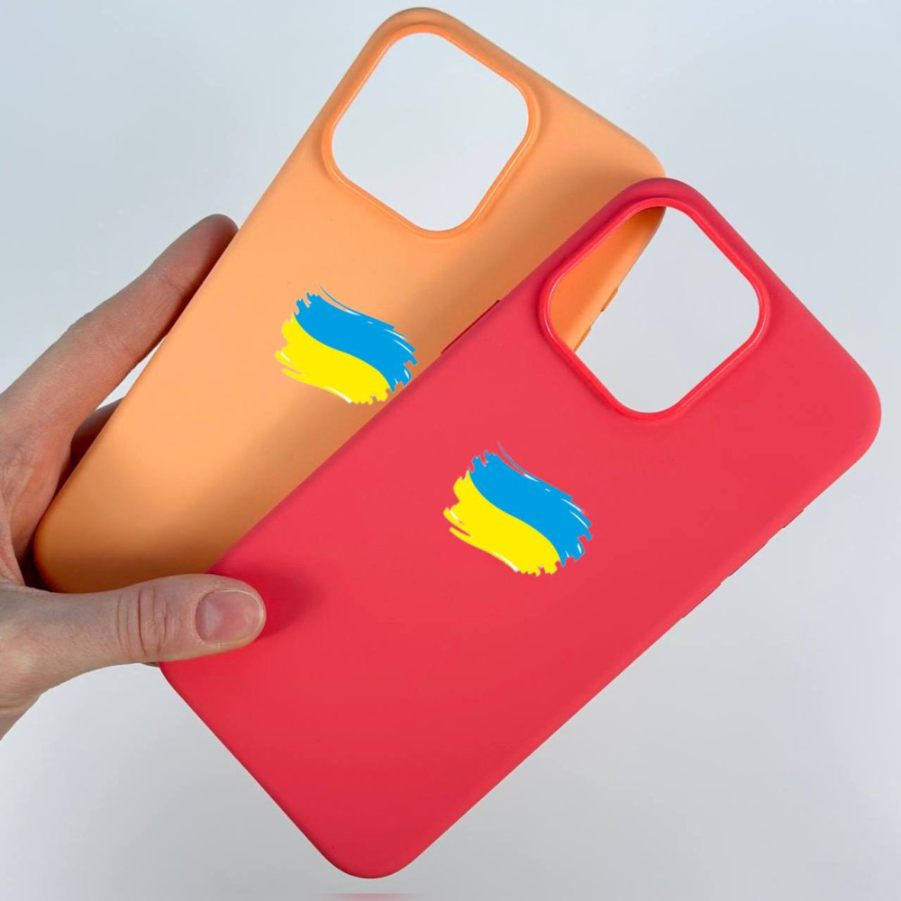 Накладка Silicone Case Premium quality+IC+Box+Magnetic LOGO iPhone 15