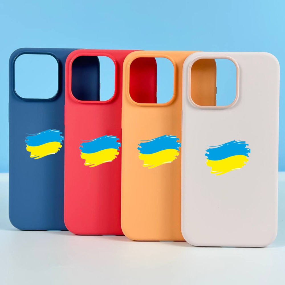 Накладка Silicone Case Premium quality+IC+Box+Magnetic LOGO iPhone 15