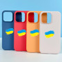 Накладка Silicone Case Premium quality+IC+Box+Magnetic LOGO iPhone 15
