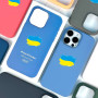 Накладка Silicone Case Premium quality+IC+Box+Magnetic LOGO iPhone 15