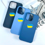 Накладка Silicone Case Premium quality+IC+Box+Magnetic LOGO iPhone 15