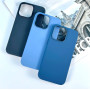 Накладка Silicone Case Premium quality+IC+Box+Magnetic LOGO iPhone 15