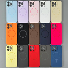 Накладка Silicone Case Prime Magnetic Separate Camera iP 17 Pro-18 Pro