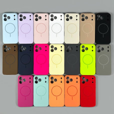 Накладка Silicone Case Prime Magnetic Separat Camera iPhone 17 Pro Max