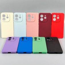 Накладка Silicone Case Pro Camera Xiaomi Redmi Note 14 4G EU-UA