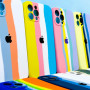 Накладка Rainbow Silicone Case iPhone 12 Pro Max (2020) 6.7"