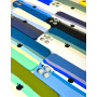 Накладка Rainbow Silicone Case iPhone 7 Plus/8 Plus