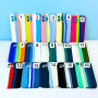 Накладка Rainbow Silicone Case Logo iPhone 11 Pro Max