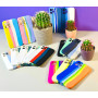 Накладка Rainbow Silicone Case Logo iPhone 11 Pro Max