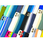 Накладка Rainbow Silicone Case Logo iPhone 11 Pro Max