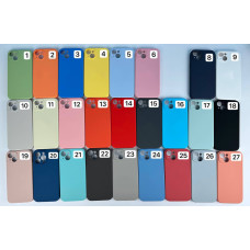 Накладка Silicone Case Separate Camera LOGO iPhone 11 Pro РОЗПРОДАЖ  (Дизайн 12-13)