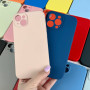 Накладка Silicone Case Separate Camera LOGO iPhone 15 Pro РОЗПРОДАЖ