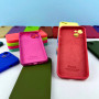 Накладка Silicone Case Separate Camera LOGO iPhone 15 Pro РОЗПРОДАЖ