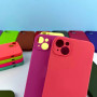 Накладка Silicone Case Separate Camera LOGO iPhone 15 Pro РОЗПРОДАЖ