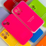 Накладка Silicone Case Separate Camera LOGO iPhone 15 Pro РОЗПРОДАЖ