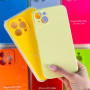 Накладка Silicone Case Separate Camera LOGO iPhone 15 Pro РОЗПРОДАЖ