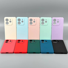 Накладка Silicone Case Thin Xiaomi Redmi Note 14 4G EU-UA