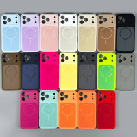 Накладка Silicone Case Vision Magnetic Separat Camera iPhone 17 Pro Max