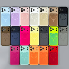 Накладка Silicone Case Vision Magnetic Separat Camera iPhone 17 Pro Max