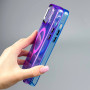 Накладка Silicone Colorful Case Silver Frame Magnetic iPhone 13 Pro Max