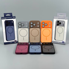 Накладка Silicone MAG COVER Case Box Magnetic iP 17 Pro-18 Pro