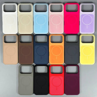 Накладка Silicone Mono Case Box Magnetic iP 17 Pro-18 Pro