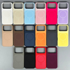Накладка Silicone Mono Case Box Magnetic iP 17 Pro-18 Pro
