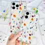 Силікон Transparent Print Mix iPhone X-XS