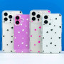 Силікон Transparent Print Mix iPhone X-XS