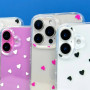 Силікон Transparent Print Mix iPhone X-XS