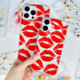 Силікон Transparent Print Mix iPhone X-XS