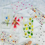 Силікон Transparent Print Mix iPhone X-XS