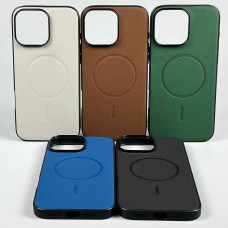 Накладка Slim Fit Leather Soft Touch Magnetic iPhone 13 Pro Max