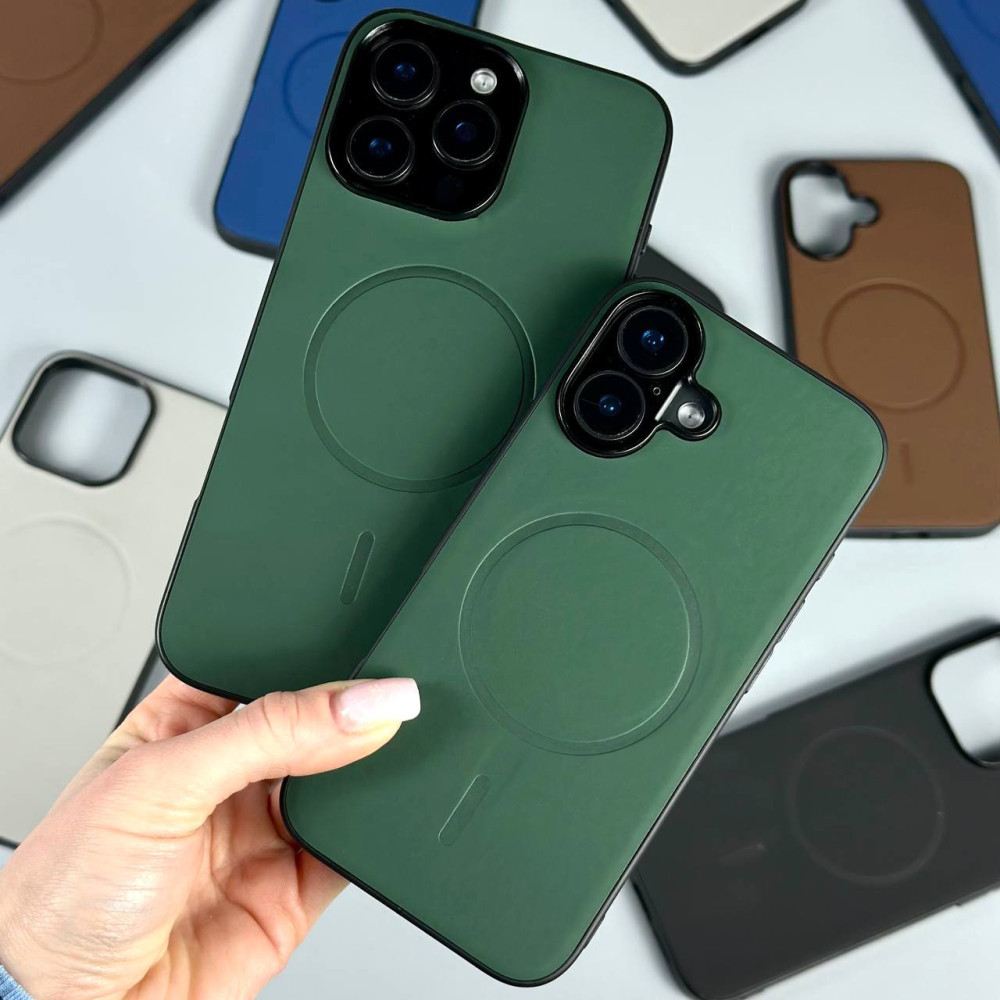 Накладка Slim Fit Leather Soft Touch Magnetic iPhone 11 Pro Max